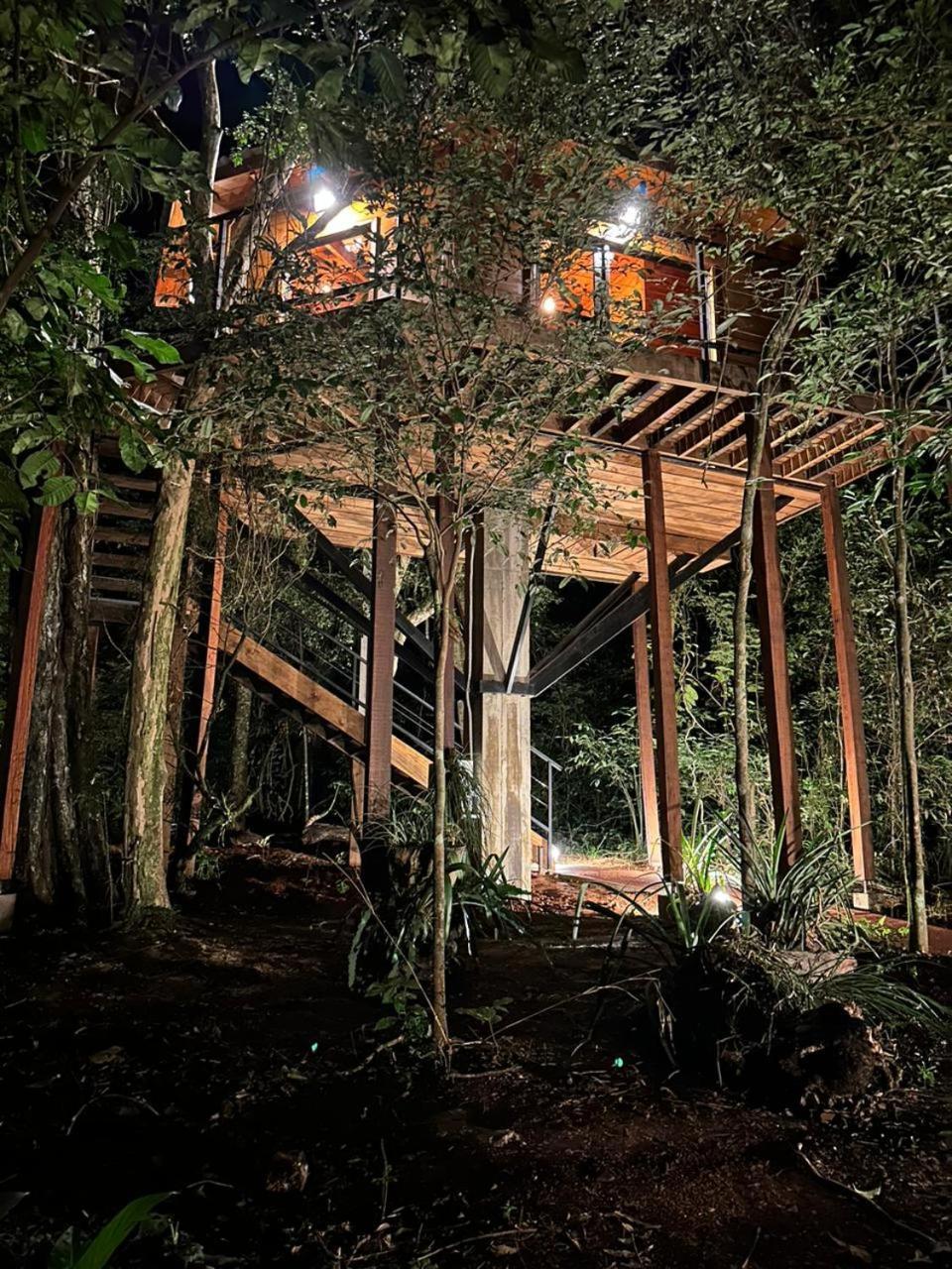 Tierra Guarani Lodge Пуерто Игуасу Екстериор снимка