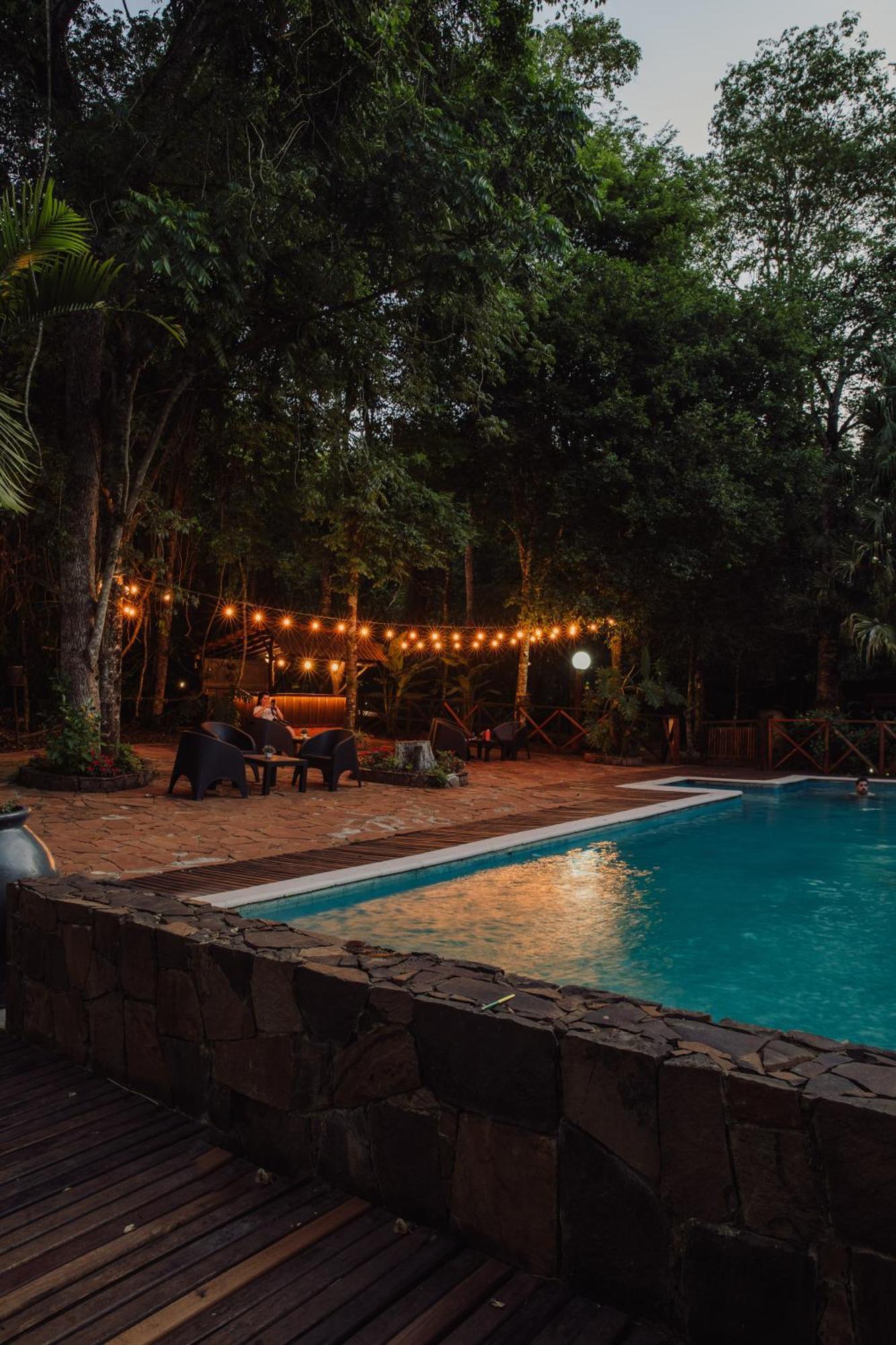 Tierra Guarani Lodge Пуерто Игуасу Екстериор снимка