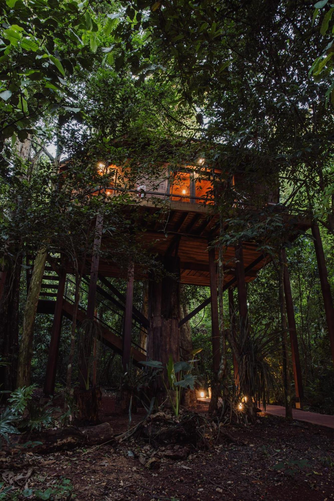 Tierra Guarani Lodge Пуерто Игуасу Екстериор снимка