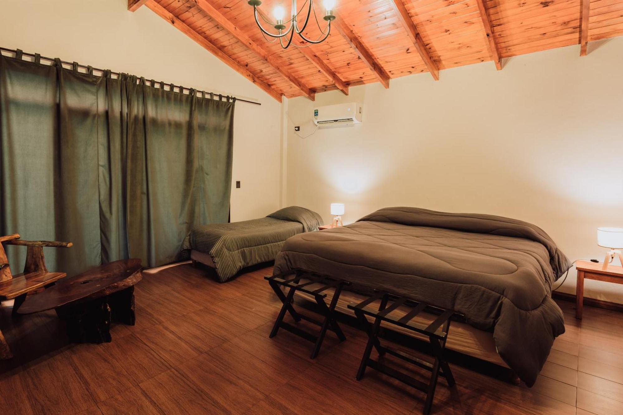 Tierra Guarani Lodge Пуерто Игуасу Екстериор снимка