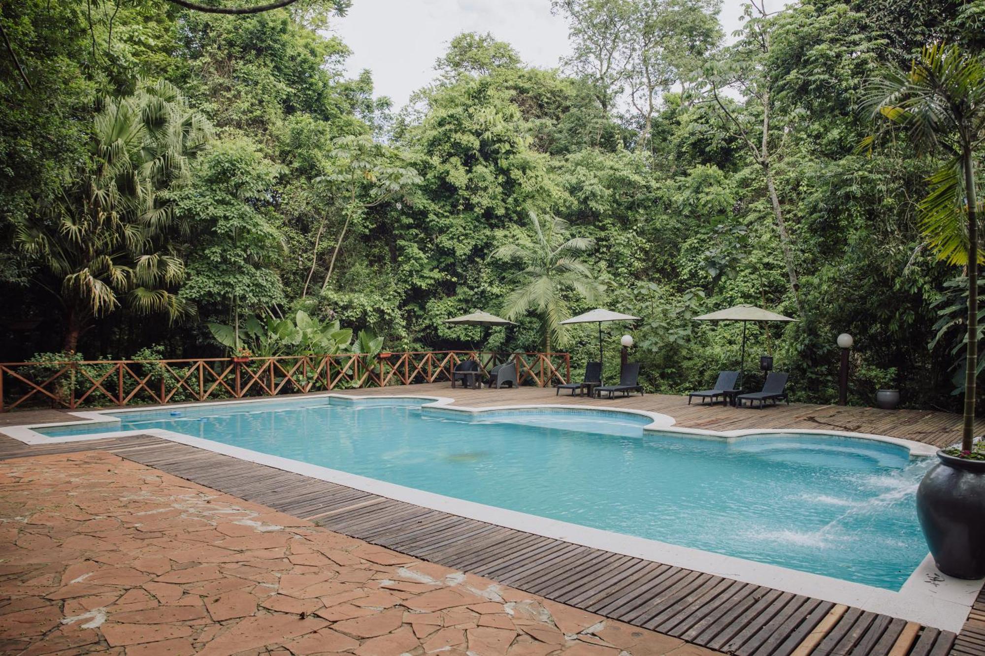 Tierra Guarani Lodge Пуерто Игуасу Екстериор снимка