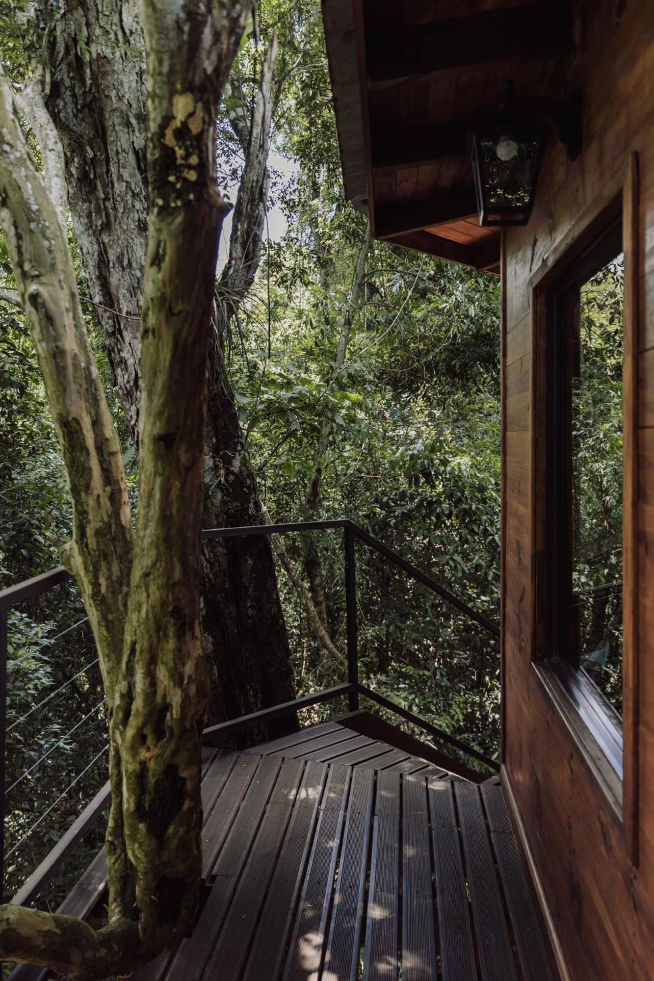 Tierra Guarani Lodge Пуерто Игуасу Екстериор снимка