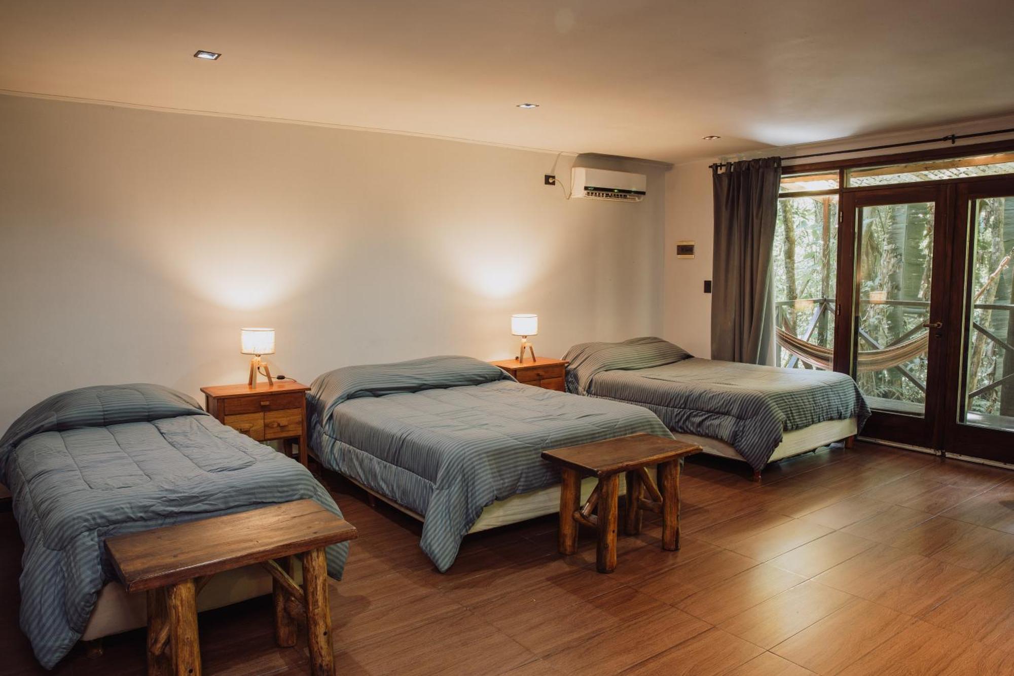Tierra Guarani Lodge Пуерто Игуасу Екстериор снимка