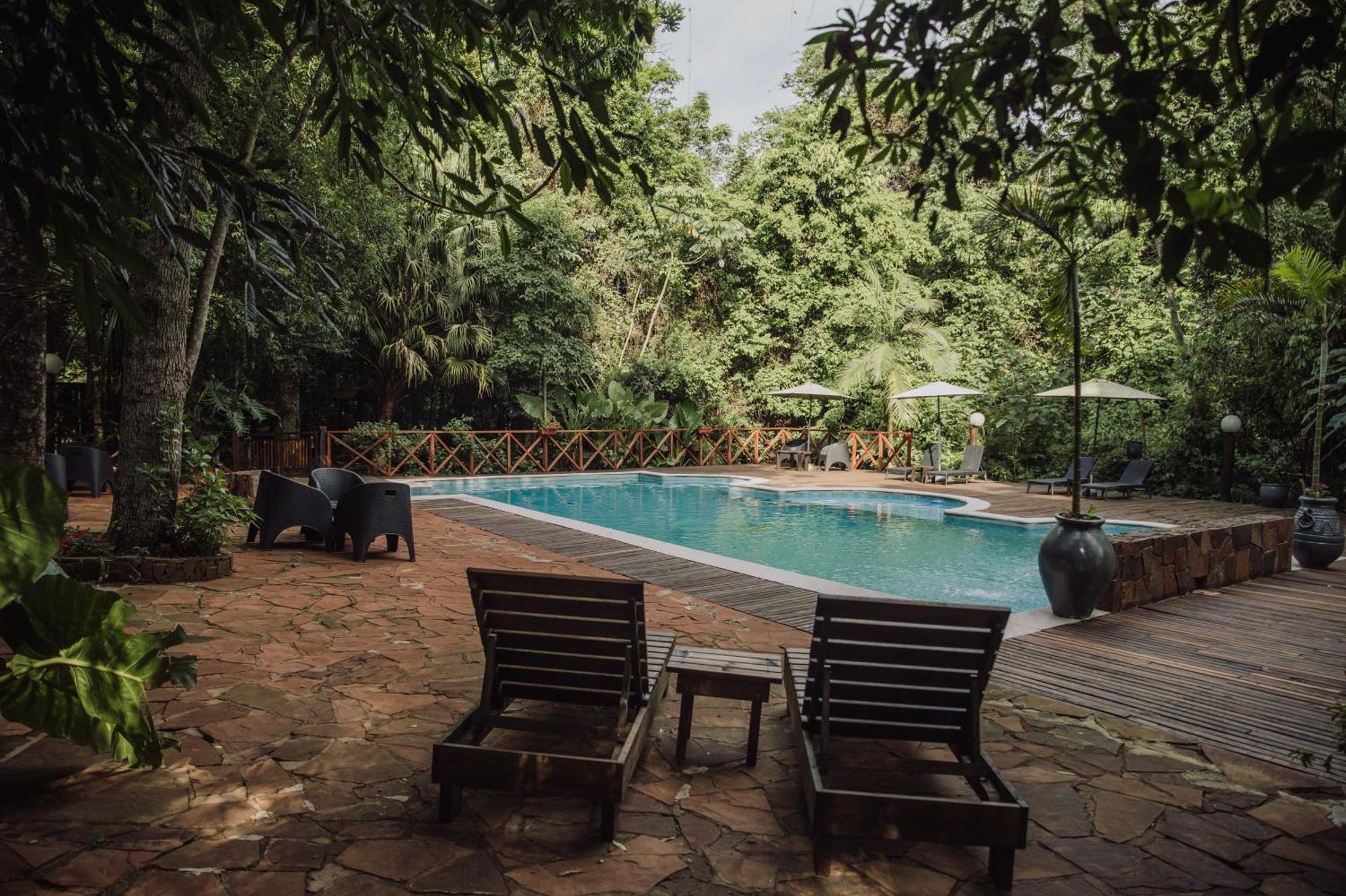 Tierra Guarani Lodge Пуерто Игуасу Екстериор снимка