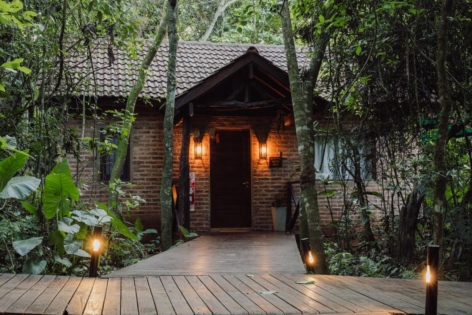 Tierra Guarani Lodge Пуерто Игуасу Екстериор снимка