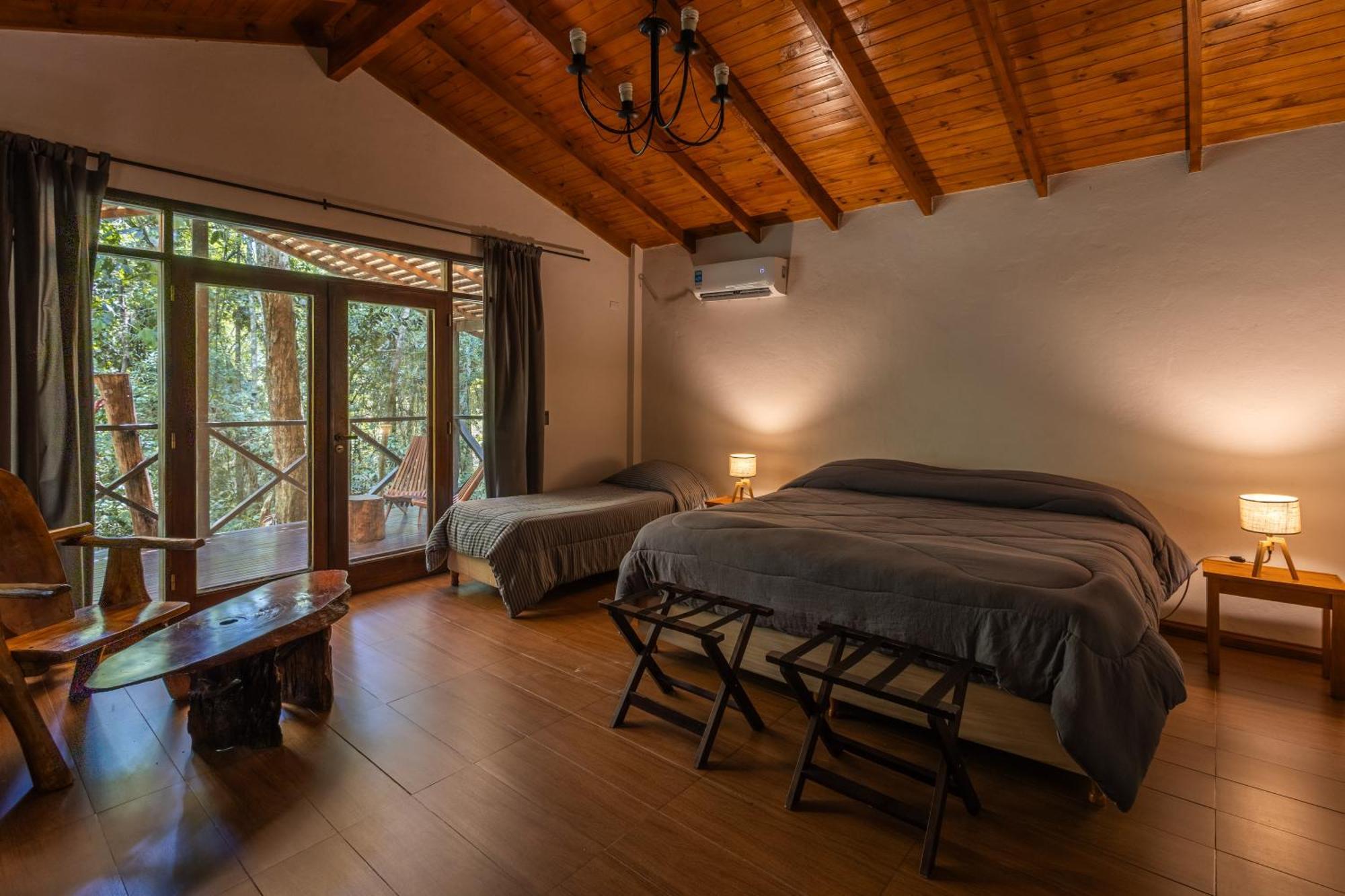 Tierra Guarani Lodge Пуерто Игуасу Екстериор снимка
