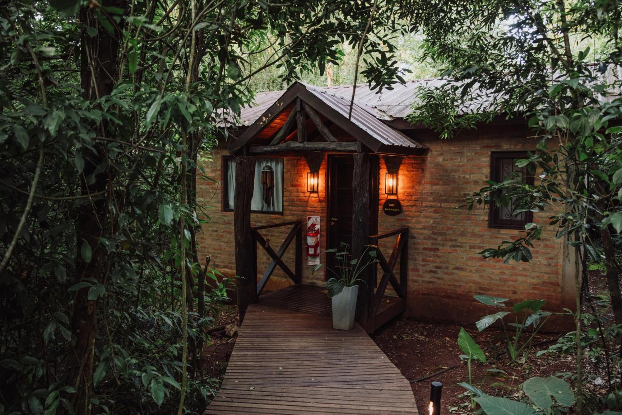 Tierra Guarani Lodge Пуерто Игуасу Екстериор снимка