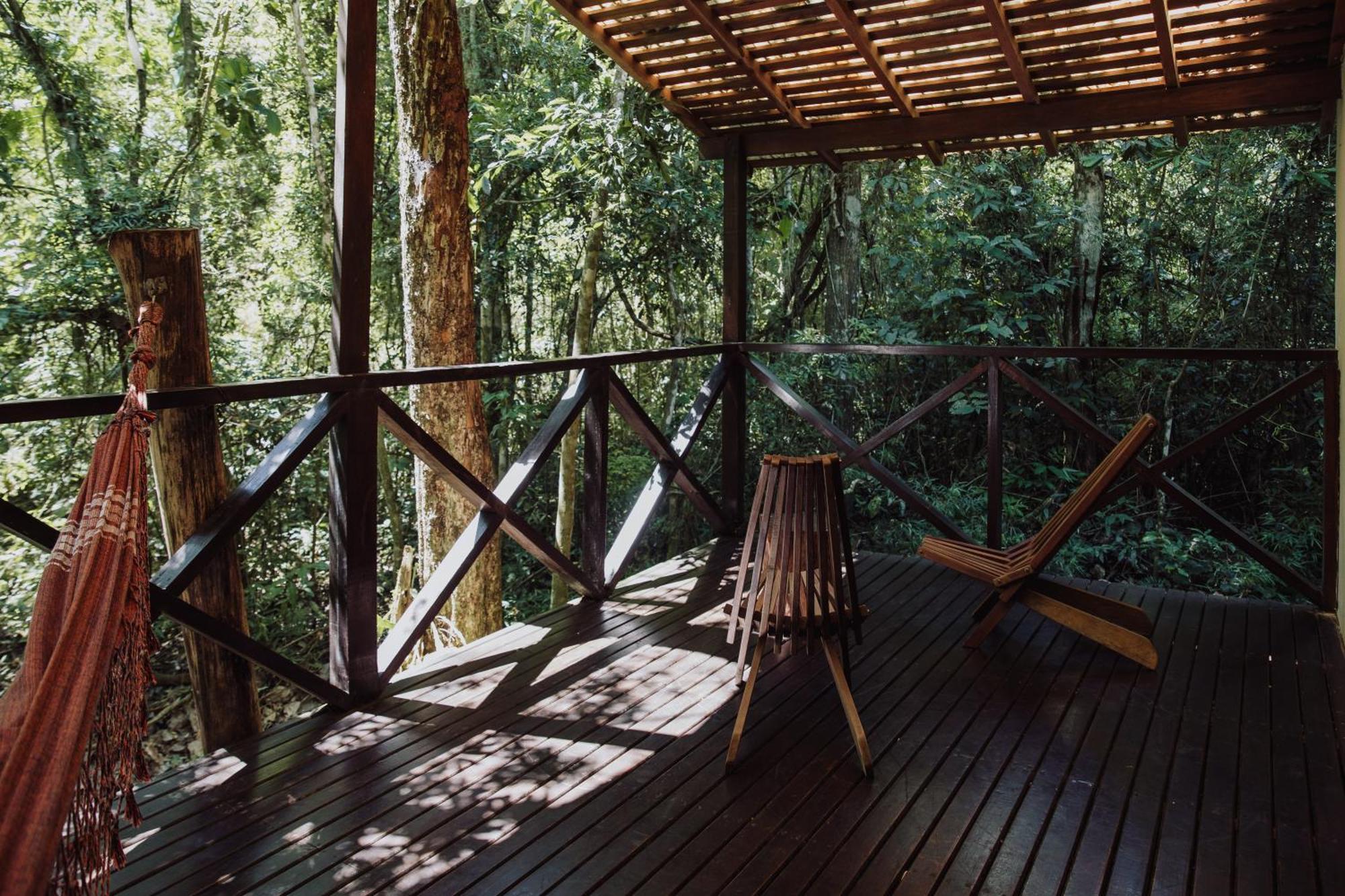 Tierra Guarani Lodge Пуерто Игуасу Екстериор снимка