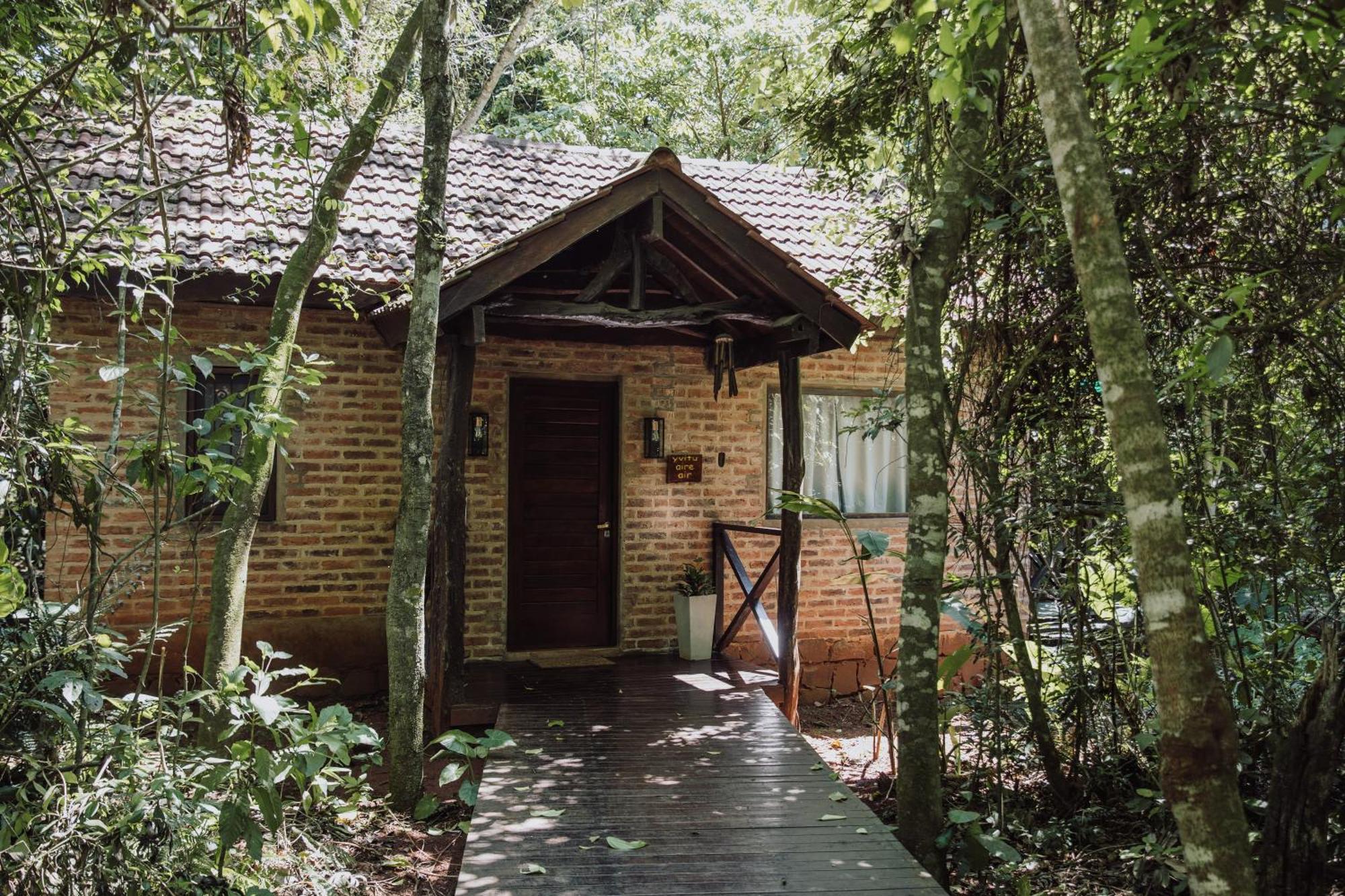 Tierra Guarani Lodge Пуерто Игуасу Екстериор снимка